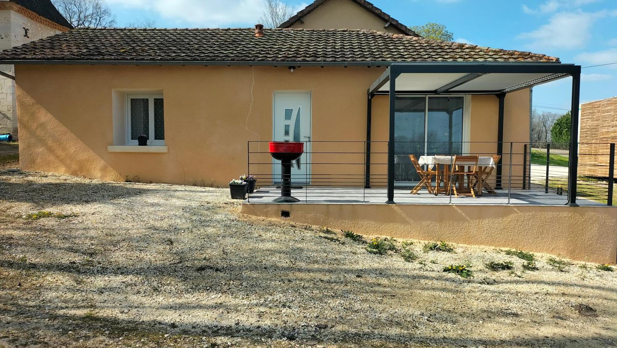 Gite De La Gardie Mensignac Esterno foto